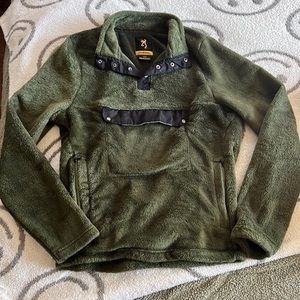 Browning Fur Sweatshirt